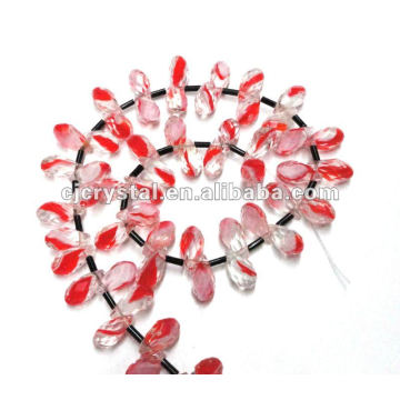 fashion hot sales Water Drop Crystal Beads